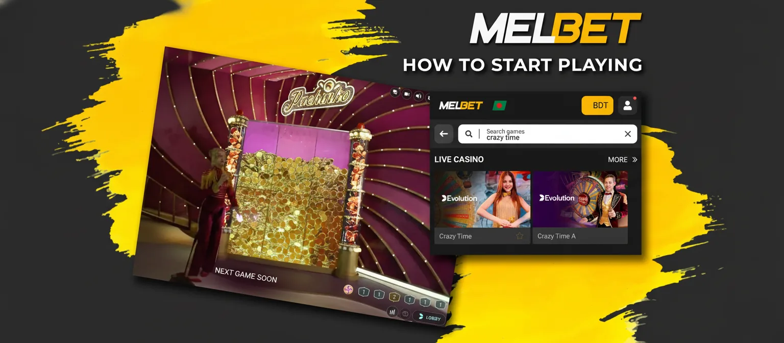Crazy time MelBet