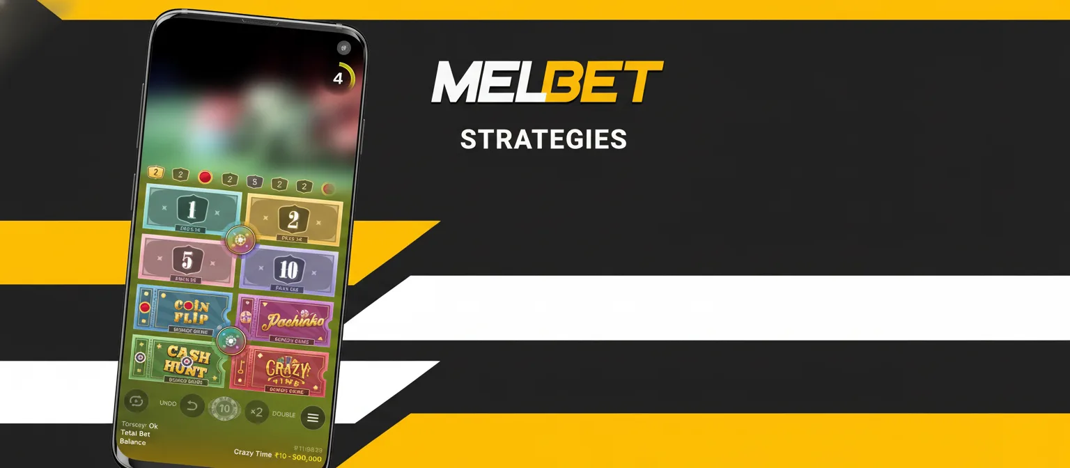 MelBet Crazy time live