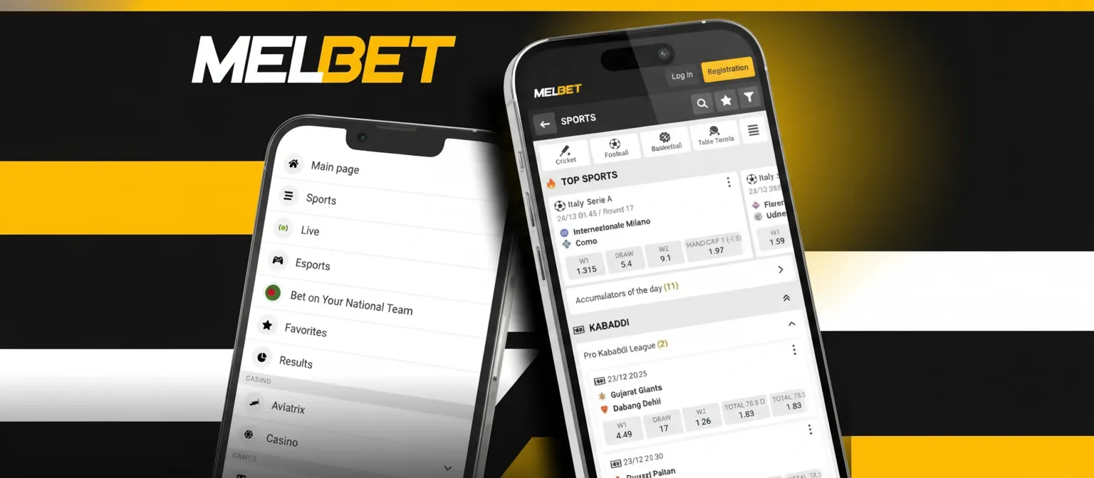 melbet mobile app download